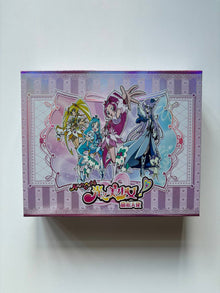 Goddess Story HeartCatch Pretty Cure Display Card Box Sealed