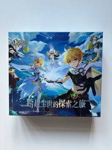 Genshin Impact 10Y Sky Display Card Box Sealed