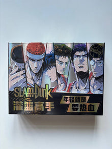 Slam Dunk 10Y Black Display Card Box Sealed