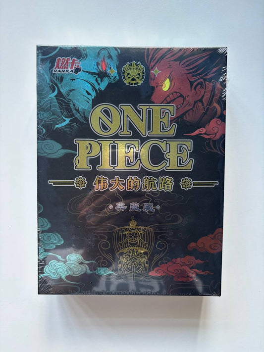 One Piece 10Y Black Display Card Box Sealed