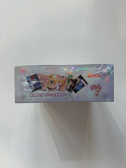 Sailor Moon 2m01 Display Card Box Sealed