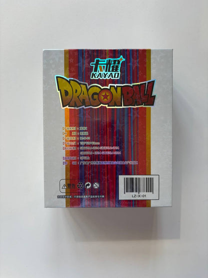 Dragon Ball Super Hero 10Y White Display Card Box Sealed