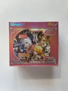 Genshin Impact 2Y N12 Display Card Box Sealed