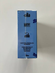 Topps Manchester City Team Set 23/24 Display Box Sealed