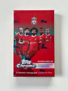 Topps Liverpool Chrome 23/24 Display Box Sealed