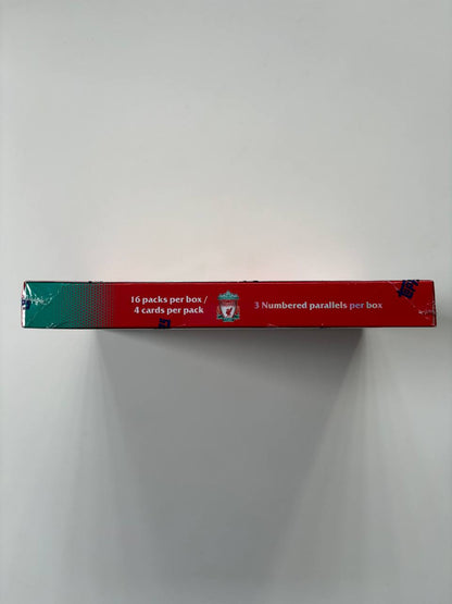Topps Liverpool Chrome 23/24 Display Box Sealed