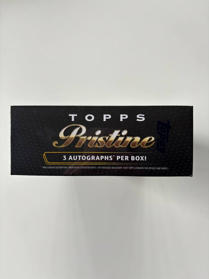 Topps Pristine Euro 2024 Display Box Sealed