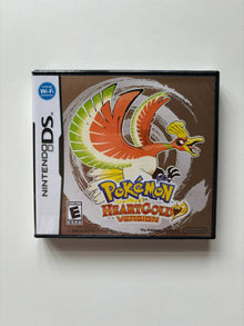Pokemon Heart Gold Version Nintendo DS