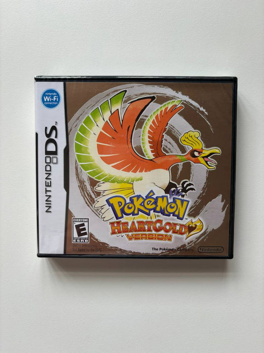 Pokemon Heart Gold Version Nintendo DS