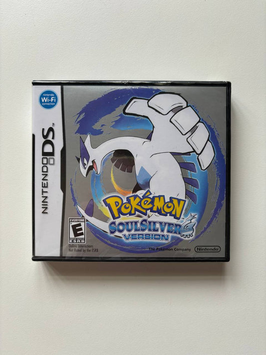 Pokemon Soul Silver Version Nintendo DS