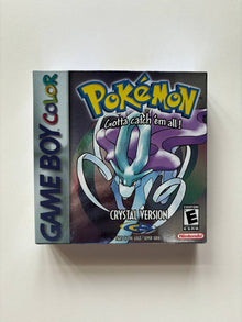 Pokemon Crystal Version GameBoy Color