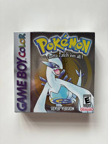 Pokemon Silver Version GameBoy Color