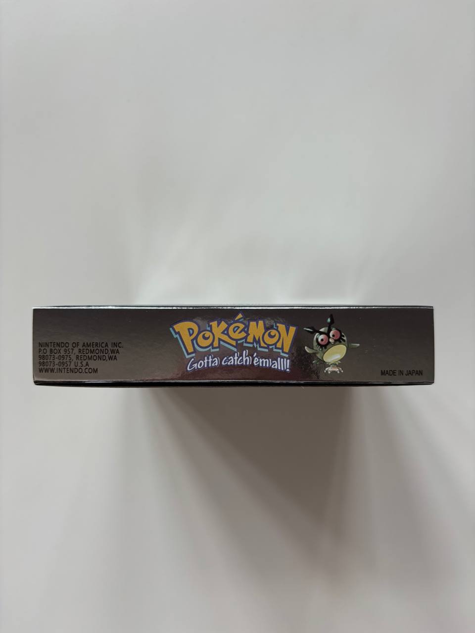 Pokemon Silver Version GameBoy Color