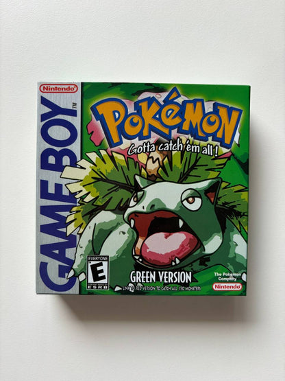 Pokemon Green Version GameBoy