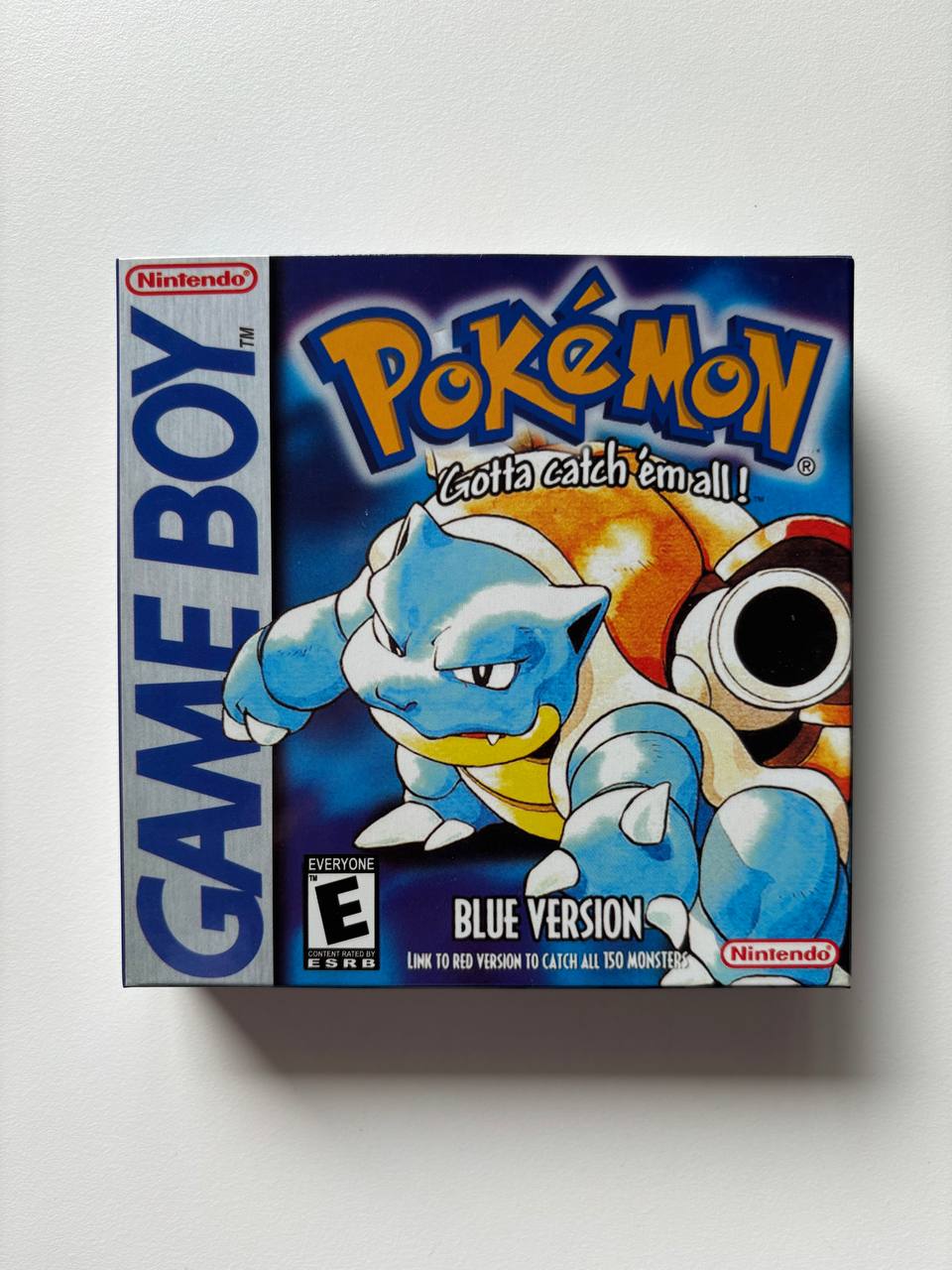 Pokemon Blue Version GameBoy