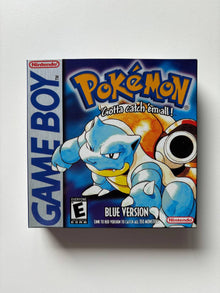 Pokemon Blue Version GameBoy