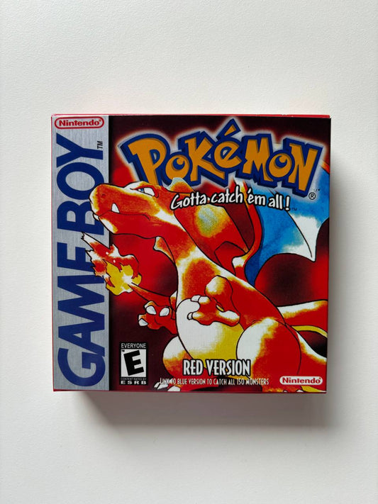Pokemon Red Version GameBoy