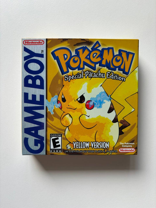 Pokemon Yellow Version GameBoy