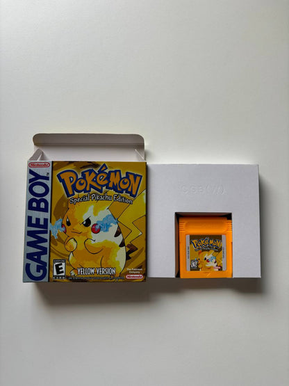 Pokemon Yellow Version GameBoy