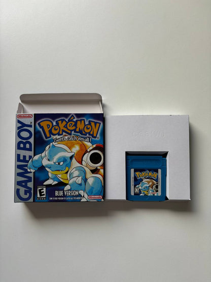 Pokemon Blue Version GameBoy