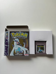 Pokemon Silver Version GameBoy Color