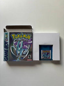 Pokemon Crystal Version GameBoy Color