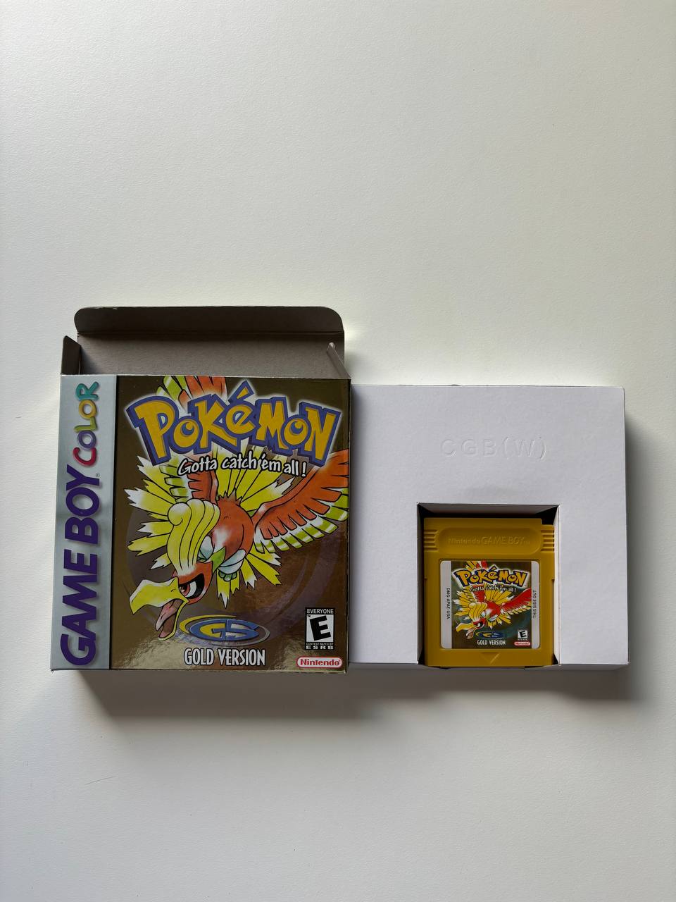 Pokemon Gold Version GameBoy Color