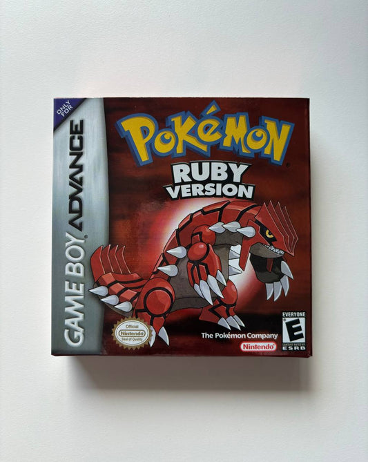 Pokemon Ruby Version GameBoy Advance
