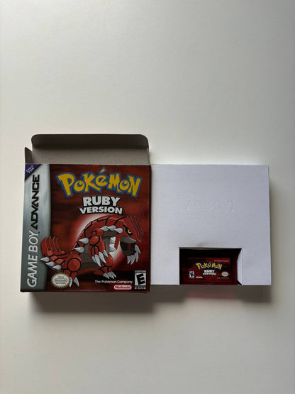 Pokemon Ruby Version GameBoy Advance