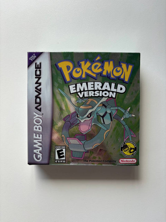Pokemon Emerald Version GameBoy Advance