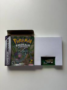 Pokemon Emerald Version GameBoy Advance