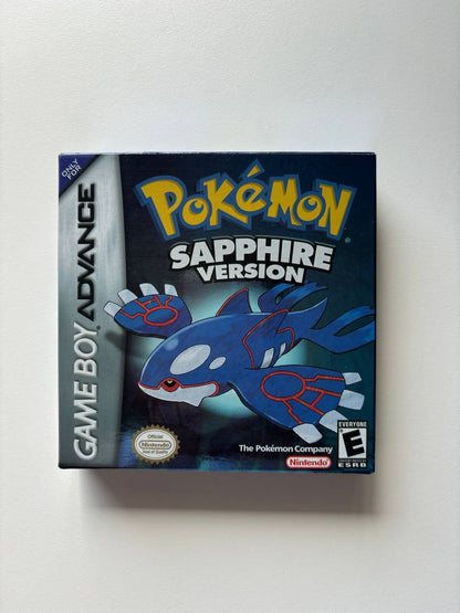 Pokemon Sapphire Version GameBoy Advance