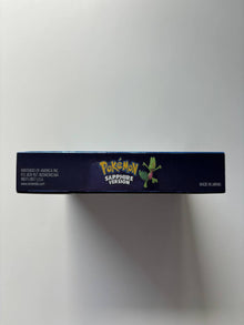 Pokemon Sapphire Version GameBoy Advance