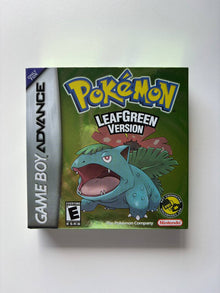 Pokemon LeafGreen Version GameBoy Advance