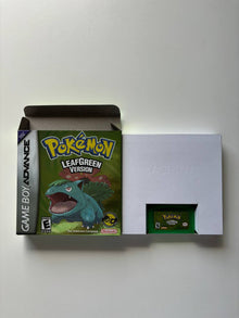 Pokemon LeafGreen Version GameBoy Advance
