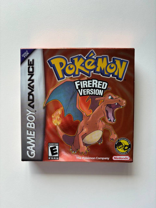 Pokemon FireRed Version GameBoy Advance