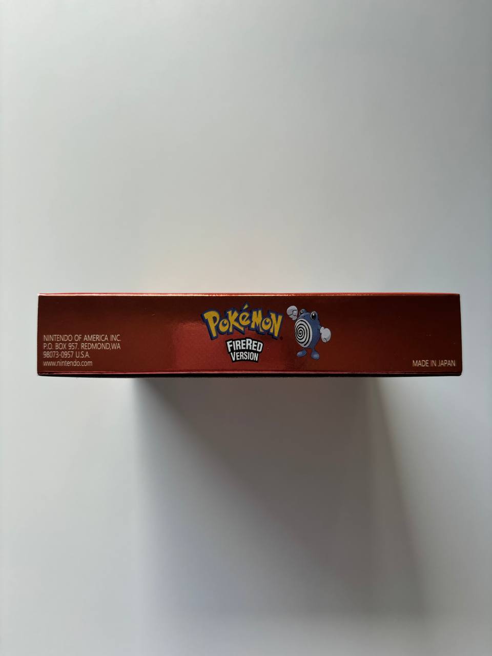 Pokemon FireRed Version GameBoy Advance