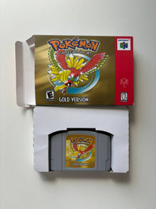 Pokemon Gold Version Nintendo64