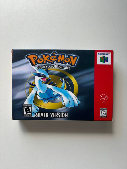 Pokemon Silver Version Nintendo64