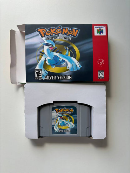 Pokemon Silver Version Nintendo64