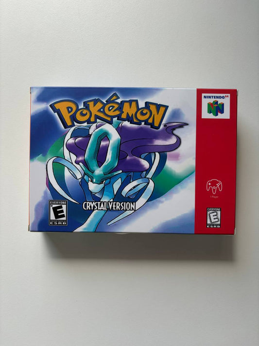 Pokemon Crystal Version Nintendo64