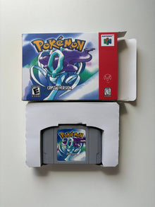 Pokemon Crystal Version Nintendo64