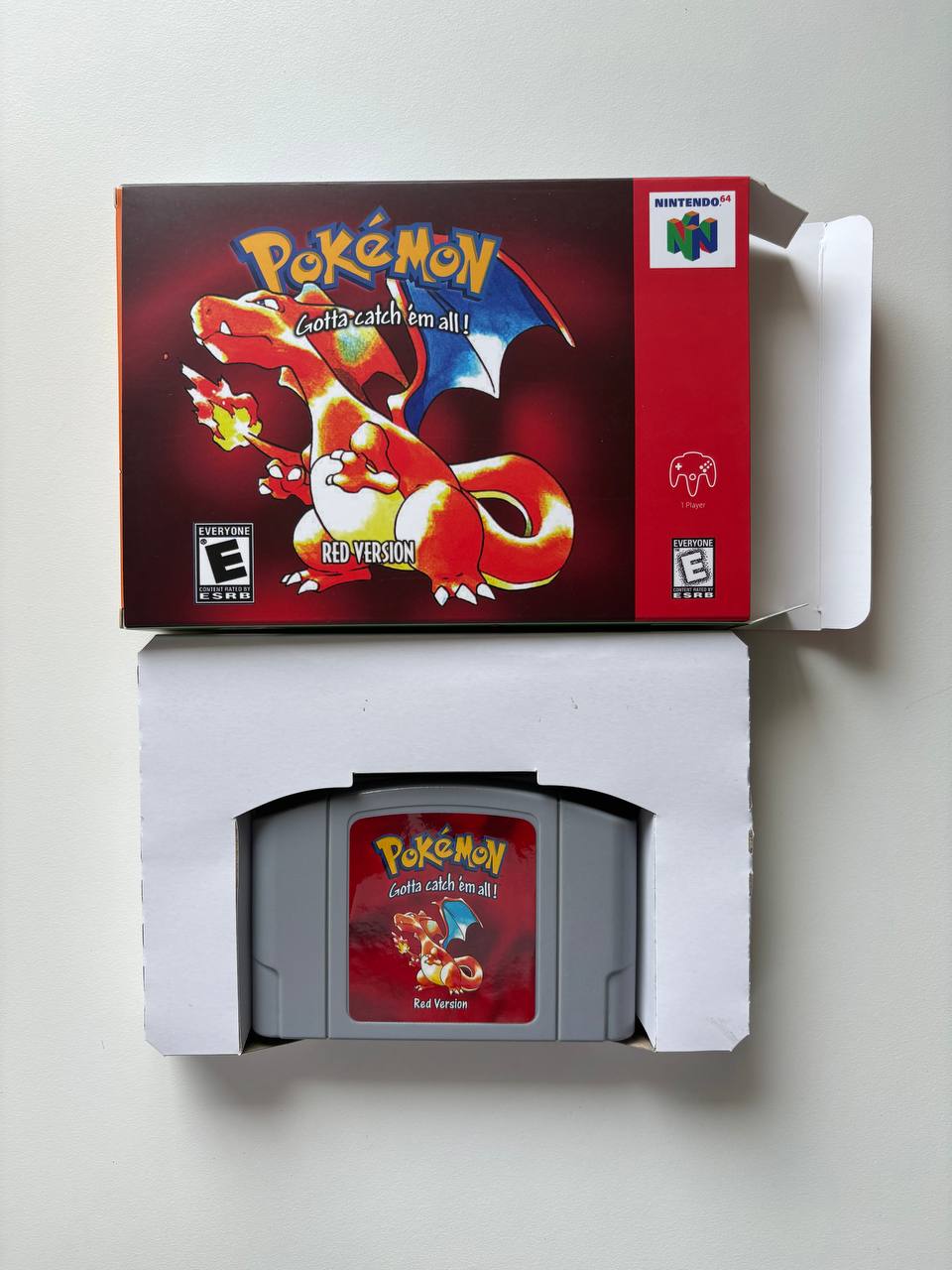 Pokemon Red Version Nintendo64
