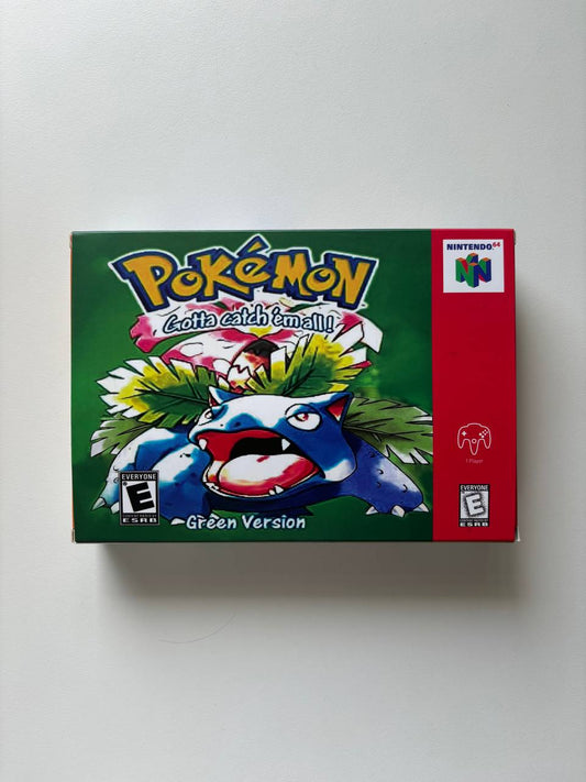 Pokemon Green Version Nintendo64