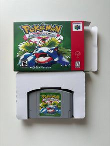 Pokemon Green Version Nintendo64
