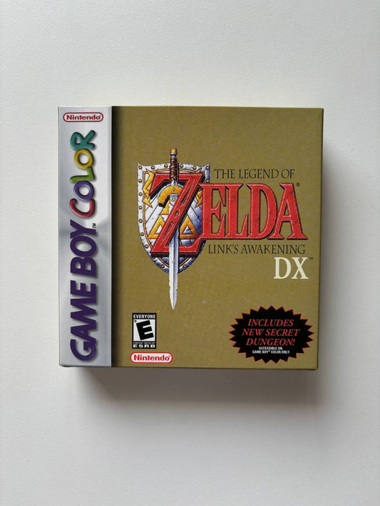 The Legend Of Zelda Links Awakening GameBoy Color
