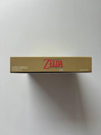 The Legend Of Zelda Links Awakening GameBoy Color