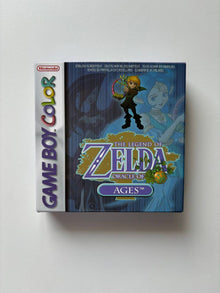 The Legend Of Zelda Oracle Of Ages GameBoy Color