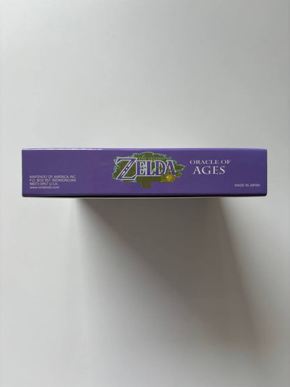 The Legend Of Zelda Oracle Of Ages GameBoy Color