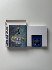 The Legend Of Zelda Oracle Of Ages GameBoy Color
